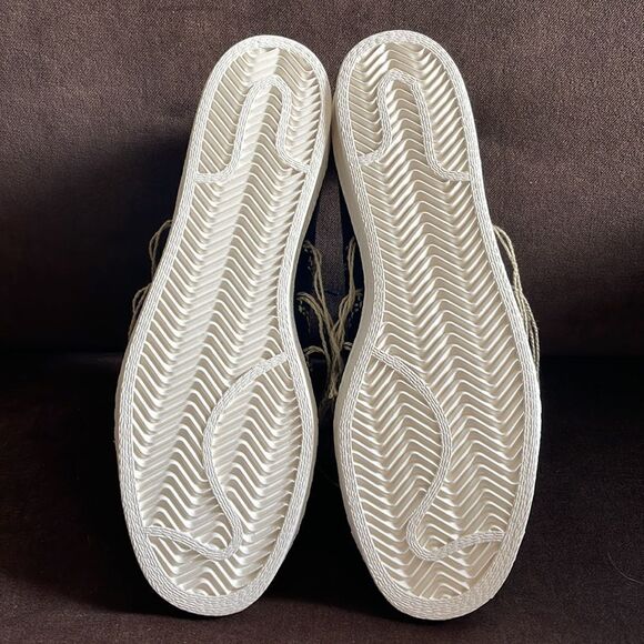 Y-3 Adidas Y's Yohji Yamamoto Super Position Black White deconstruct 10.5 US - Picture 11 of 13